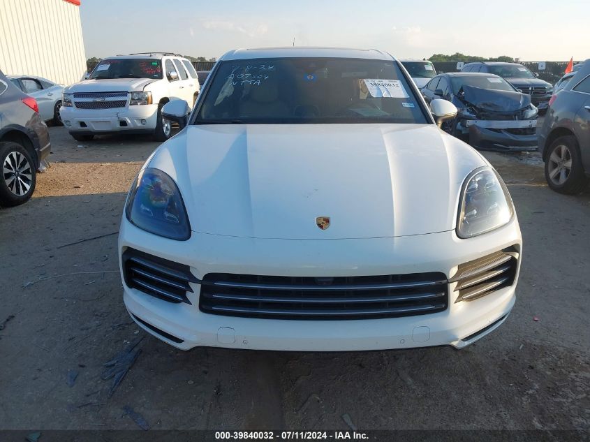 2019 Porsche Cayenne VIN: WP1AA2AY1KDA07504 Lot: 39840032