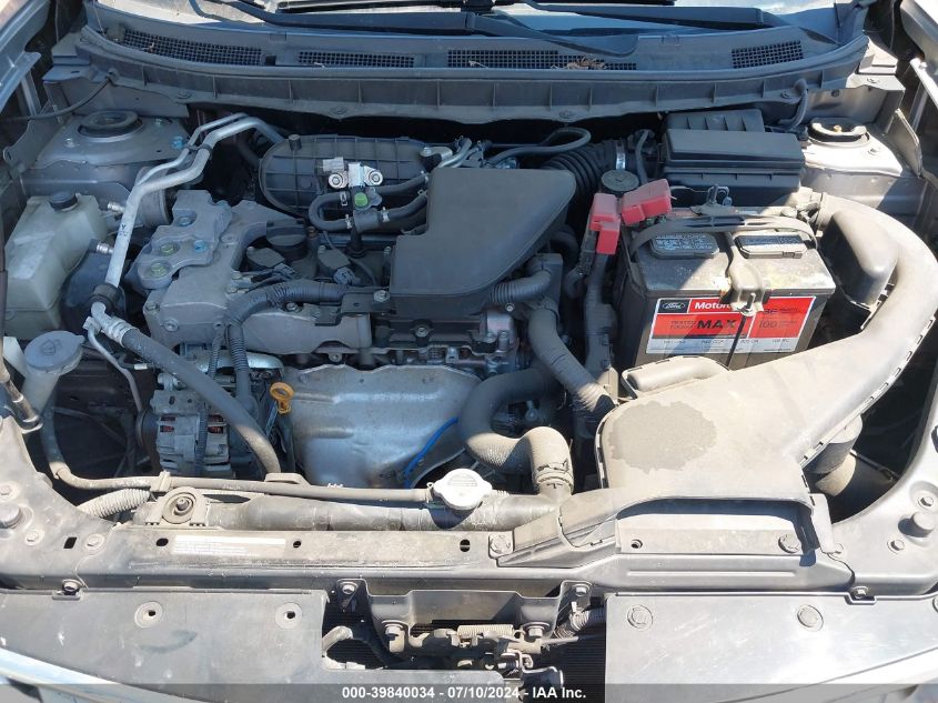 2012 Nissan Rogue S VIN: JN8AS5MT3CW303540 Lot: 39840034