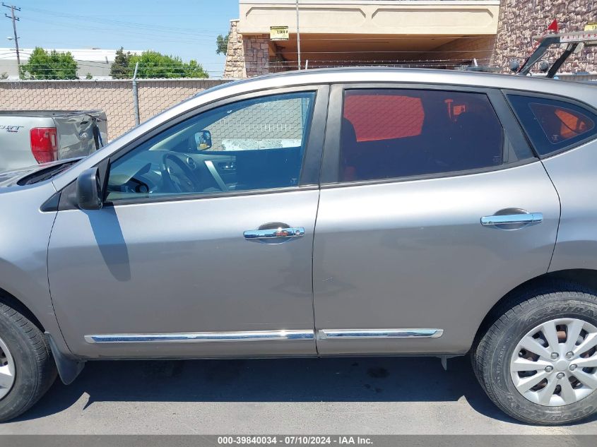 2012 Nissan Rogue S VIN: JN8AS5MT3CW303540 Lot: 39840034