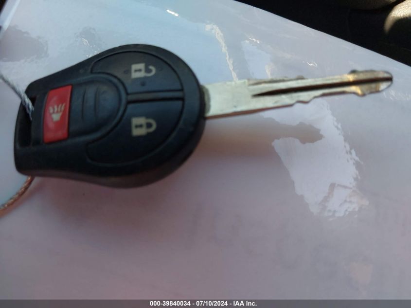 2012 Nissan Rogue S VIN: JN8AS5MT3CW303540 Lot: 39840034