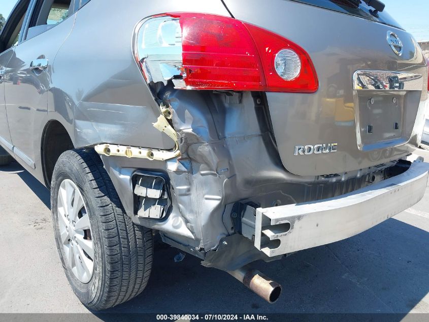 2012 Nissan Rogue S VIN: JN8AS5MT3CW303540 Lot: 39840034