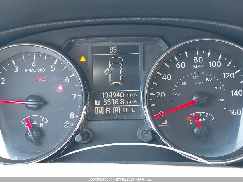 2012 Nissan Rogue S VIN: JN8AS5MT3CW303540 Lot: 39840034