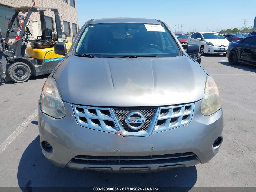 2012 Nissan Rogue S VIN: JN8AS5MT3CW303540 Lot: 39840034