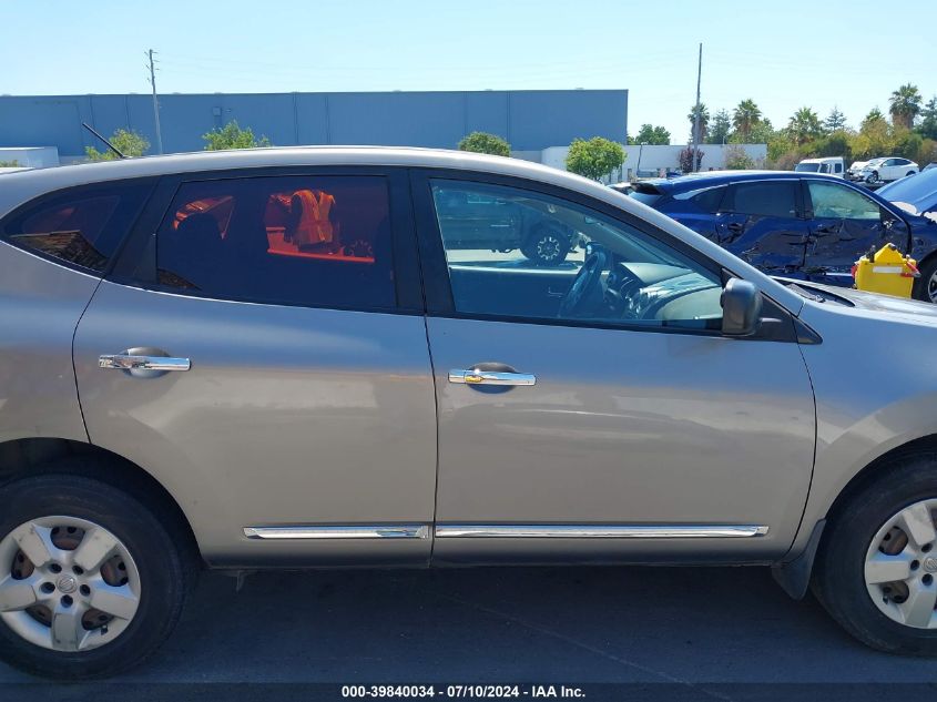 2012 Nissan Rogue S VIN: JN8AS5MT3CW303540 Lot: 39840034