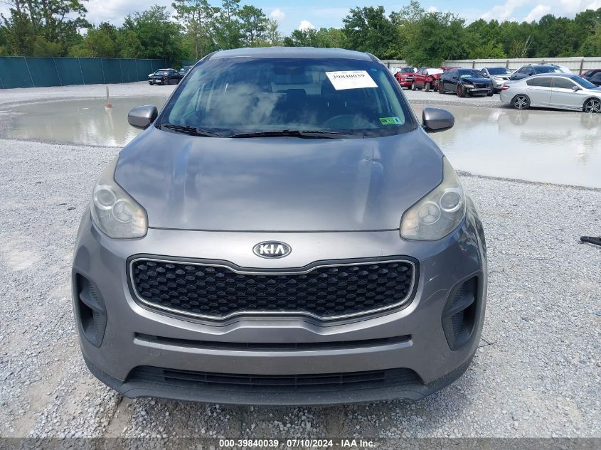 2018 Kia Sportage Lx VIN: KNDPM3AC2J7447869 Lot: 39840039