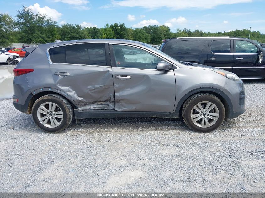 2018 Kia Sportage Lx VIN: KNDPM3AC2J7447869 Lot: 39840039