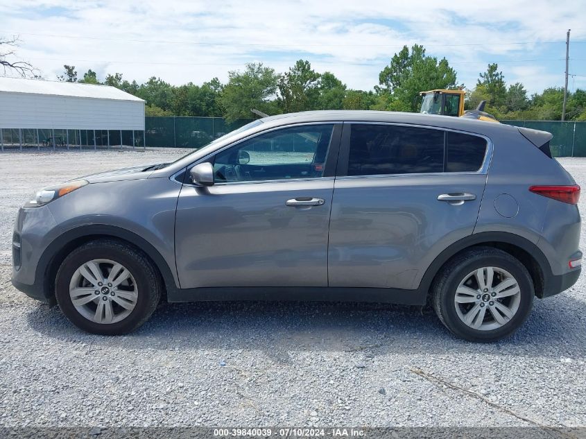 2018 Kia Sportage Lx VIN: KNDPM3AC2J7447869 Lot: 39840039