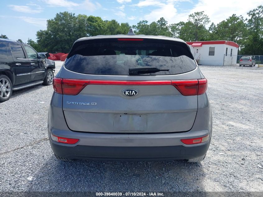 2018 Kia Sportage Lx VIN: KNDPM3AC2J7447869 Lot: 39840039