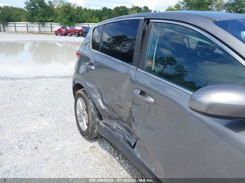 2018 Kia Sportage Lx VIN: KNDPM3AC2J7447869 Lot: 39840039