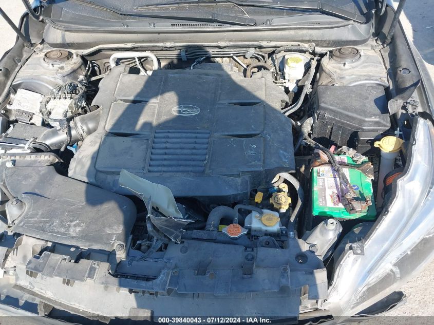 2017 Subaru Outback 3.6R Limited VIN: 4S4BSENCXH3298842 Lot: 39840043