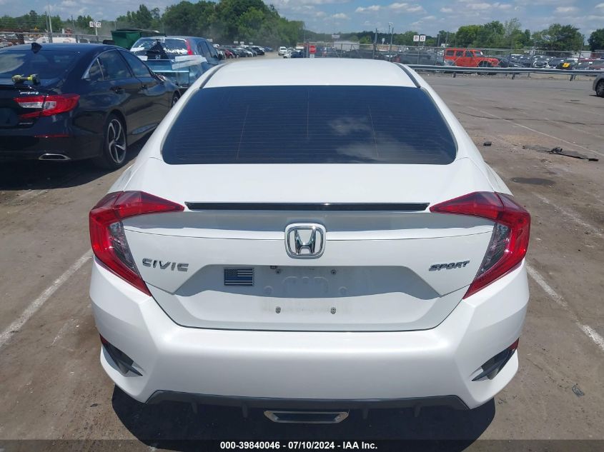 2019 Honda Civic Sport VIN: 19XFC2E80KE004474 Lot: 39840046