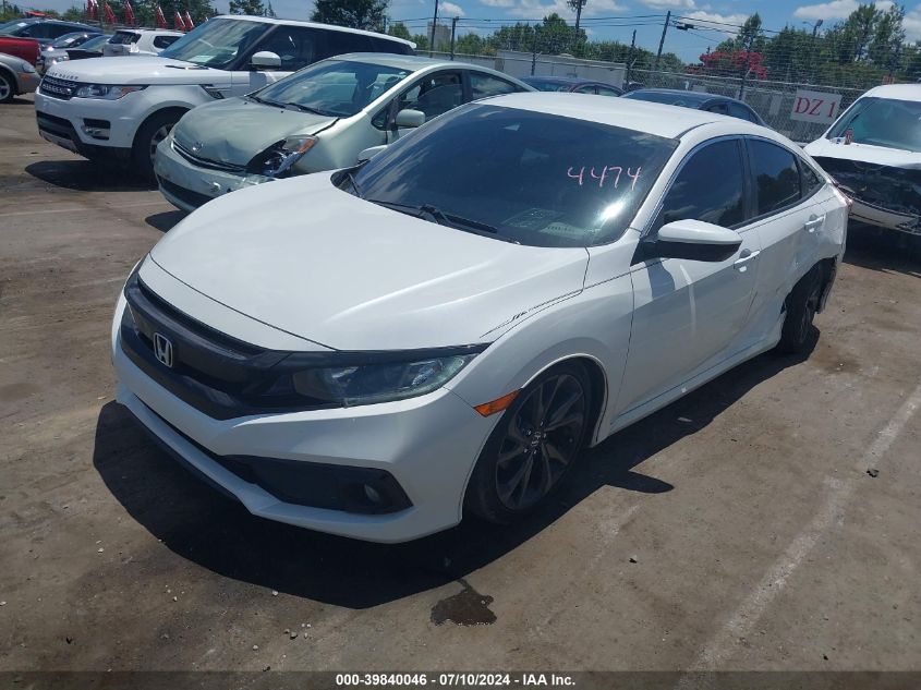 19XFC2E80KE004474 2019 HONDA CIVIC - Image 2