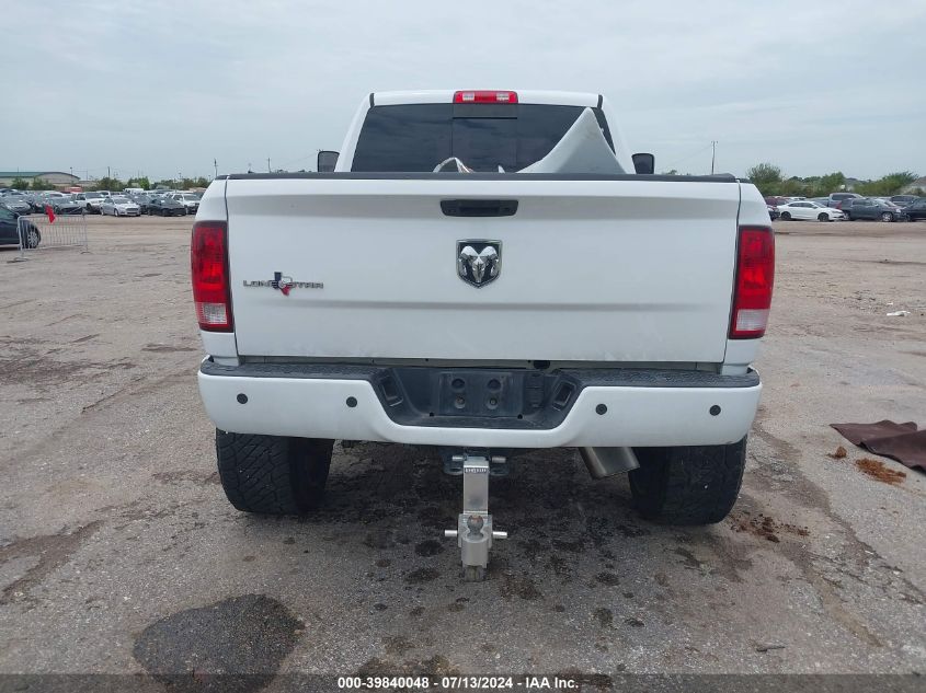 2014 Ram 2500 Lone Star VIN: 3C6UR5DLXEG320347 Lot: 39840048