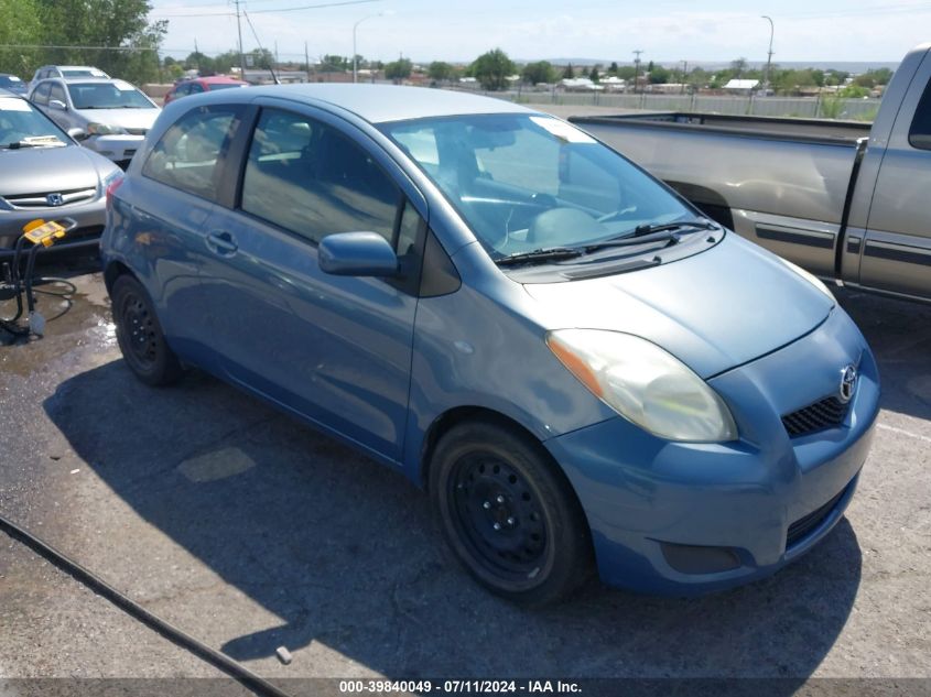 2010 Toyota Yaris VIN: JTDJT4K31A5321771 Lot: 39840049