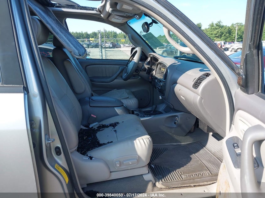 2004 Toyota Sequoia Limited V8 VIN: 5TDBT48A74S227550 Lot: 39840050