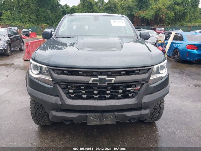 2019 Chevrolet Colorado Zr2 VIN: 1GCGTEEN7K1224273 Lot: 39840051