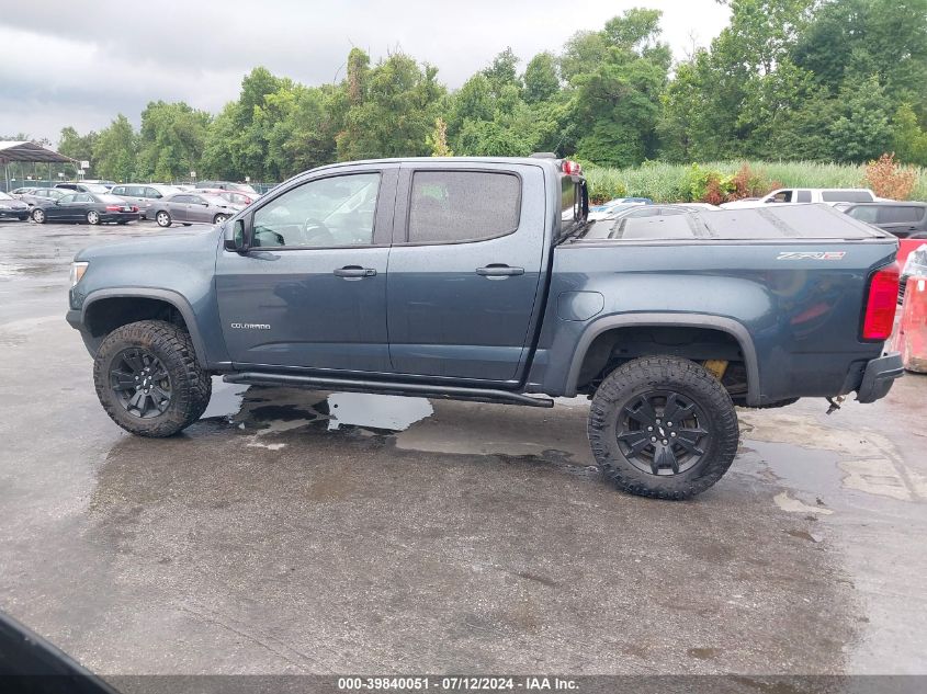 2019 Chevrolet Colorado Zr2 VIN: 1GCGTEEN7K1224273 Lot: 39840051