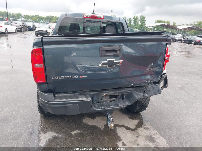 2019 Chevrolet Colorado Zr2 VIN: 1GCGTEEN7K1224273 Lot: 39840051