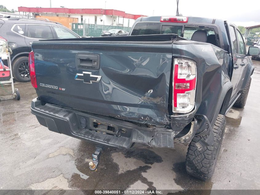 2019 Chevrolet Colorado Zr2 VIN: 1GCGTEEN7K1224273 Lot: 39840051