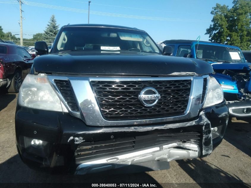 JN8AY2NC3H9503867 2017 Nissan Armada Sv