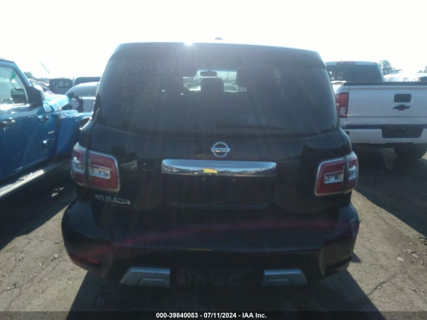 JN8AY2NC3H9503867 2017 Nissan Armada Sv