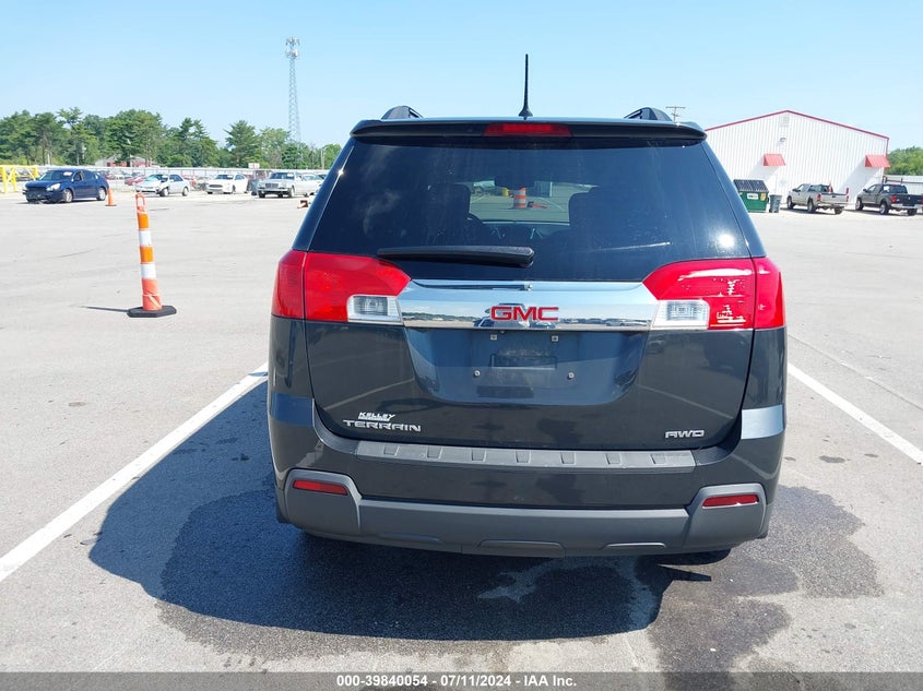2013 GMC TERRAIN SLE-2 - 2GKFLTEK2D6332343