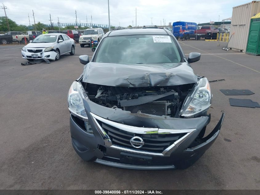 2018 Nissan Versa 1.6 Sv VIN: 3N1CN7AP9JL873336 Lot: 39840056