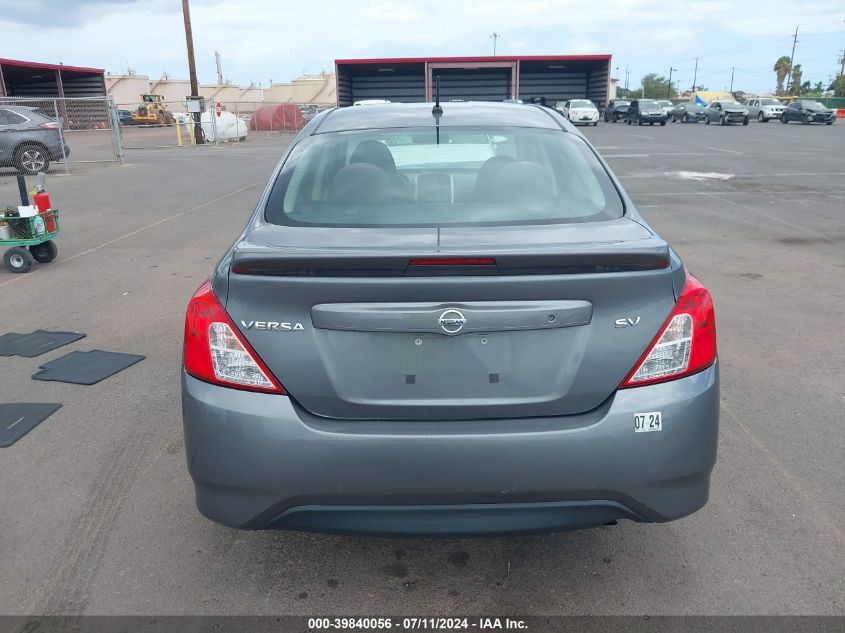 2018 Nissan Versa 1.6 Sv VIN: 3N1CN7AP9JL873336 Lot: 39840056