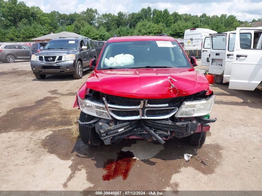 2017 Dodge Journey Sxt VIN: 3C4PDCBG3HT534249 Lot: 39840057