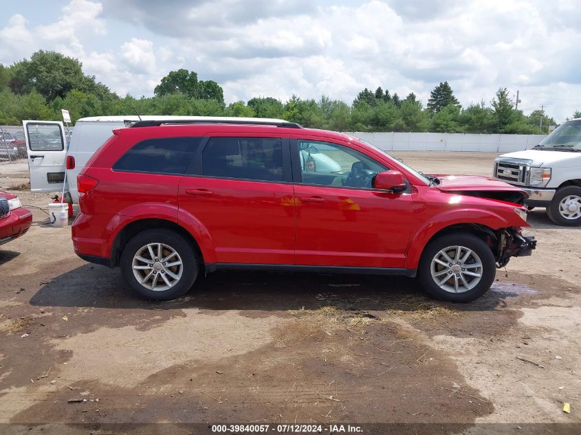 2017 Dodge Journey Sxt VIN: 3C4PDCBG3HT534249 Lot: 39840057