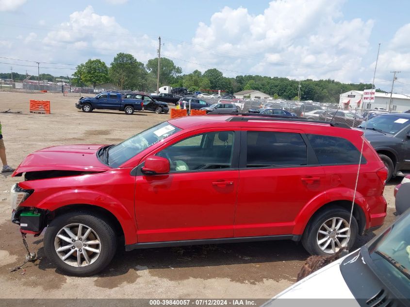 2017 Dodge Journey Sxt VIN: 3C4PDCBG3HT534249 Lot: 39840057