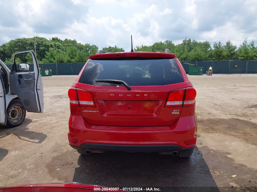 2017 Dodge Journey Sxt VIN: 3C4PDCBG3HT534249 Lot: 39840057