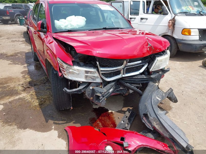 2017 Dodge Journey Sxt VIN: 3C4PDCBG3HT534249 Lot: 39840057