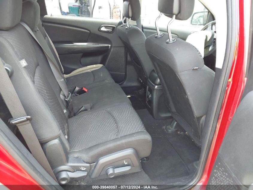 2017 Dodge Journey Sxt VIN: 3C4PDCBG3HT534249 Lot: 39840057