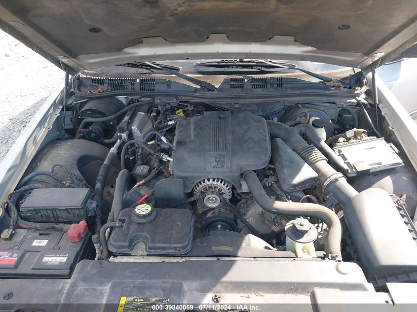 2007 Ford Crown Victoria Lx VIN: 2FAFP74V37X133051 Lot: 39840059