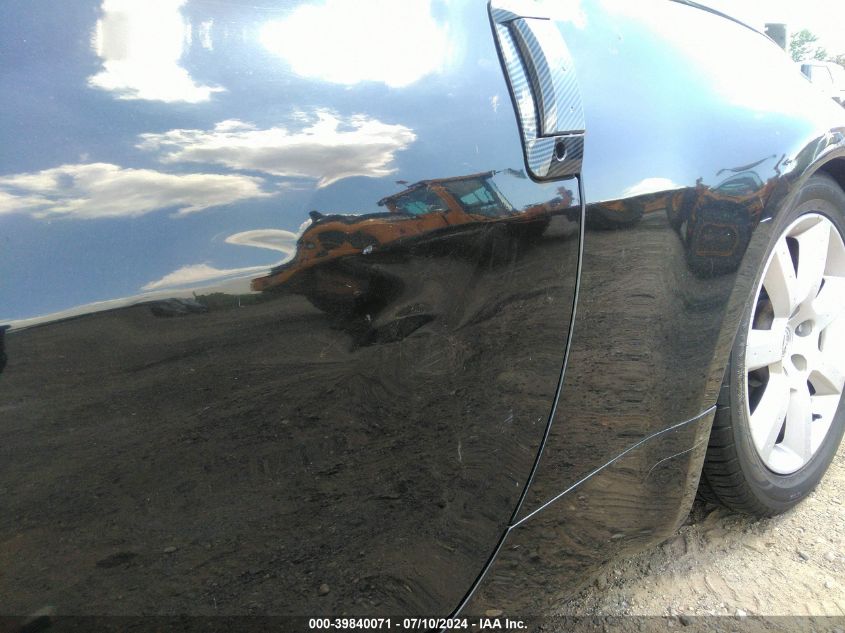 2004 Nissan 350Z Enthusiast VIN: JN1AZ34E74M154613 Lot: 39840071