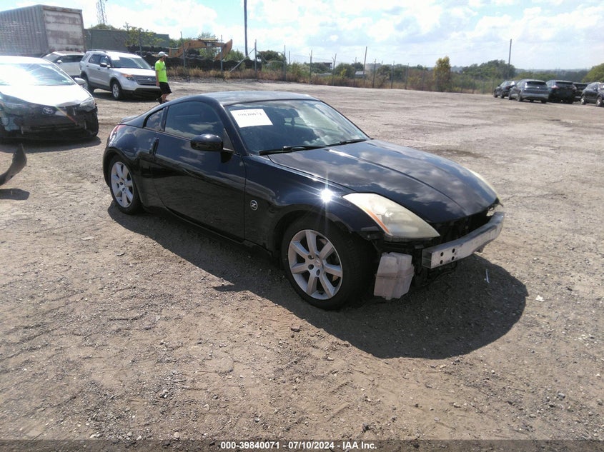 2004 Nissan 350Z Enthusiast VIN: JN1AZ34E74M154613 Lot: 39840071