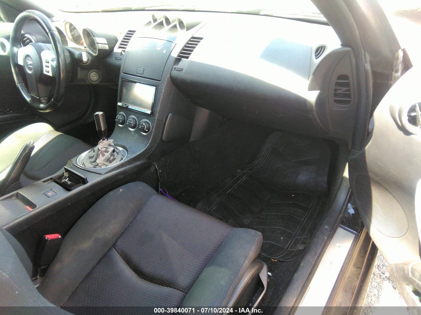 2004 Nissan 350Z Enthusiast VIN: JN1AZ34E74M154613 Lot: 39840071