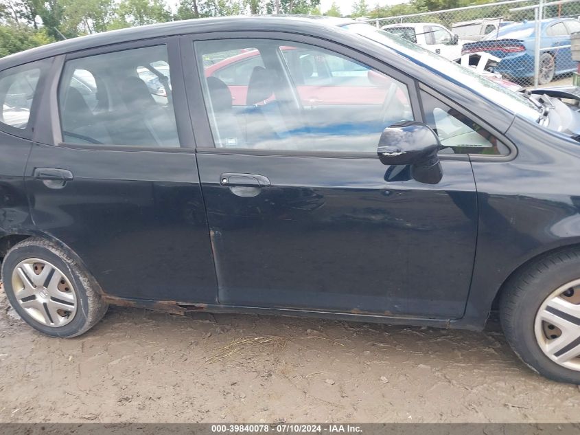 2008 Honda Fit VIN: JHMGD38488S042216 Lot: 39840078