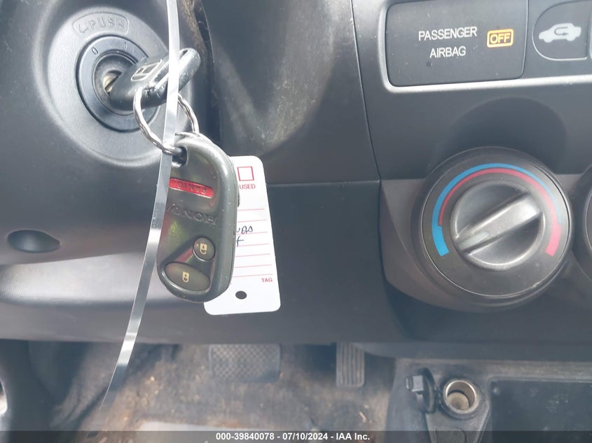 2008 Honda Fit VIN: JHMGD38488S042216 Lot: 39840078