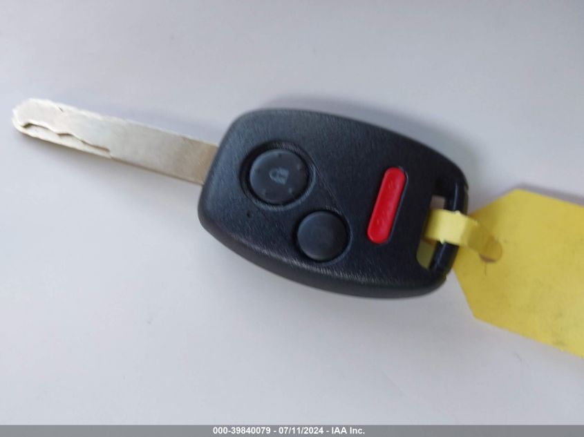 2007 Honda Pilot Ex-L VIN: 2HKYF18527H532144 Lot: 39840079