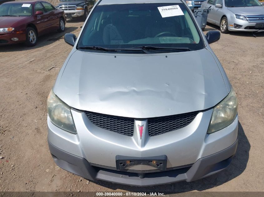 2004 Pontiac Vibe VIN: 5Y2SL64804Z447870 Lot: 39840080