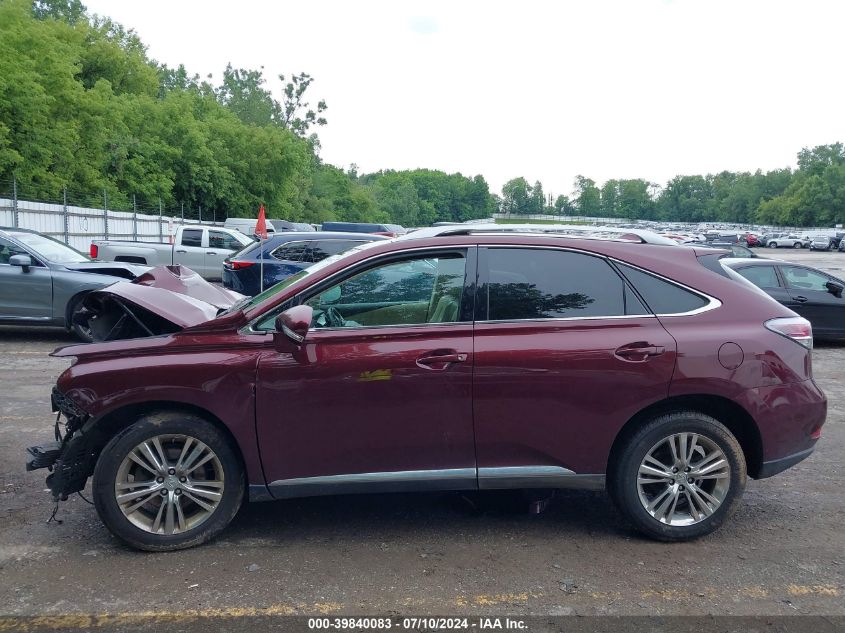 2015 Lexus Rx 350 VIN: 2T2BK1BA1FC338306 Lot: 39840083