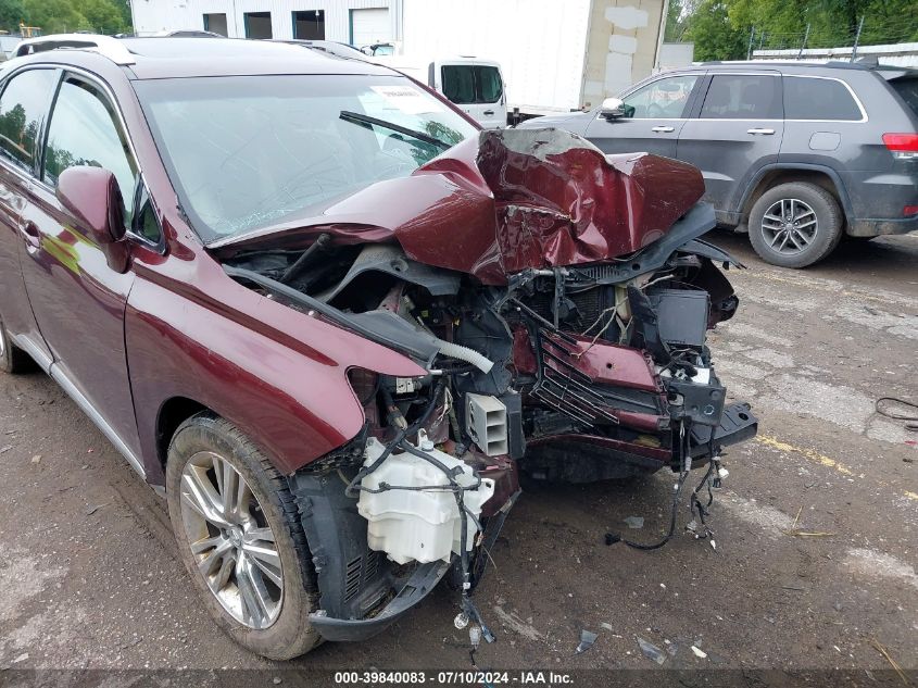 2015 Lexus Rx 350 VIN: 2T2BK1BA1FC338306 Lot: 39840083