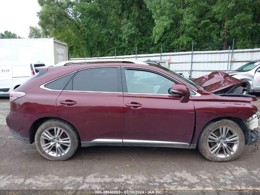 2015 Lexus Rx 350 VIN: 2T2BK1BA1FC338306 Lot: 39840083