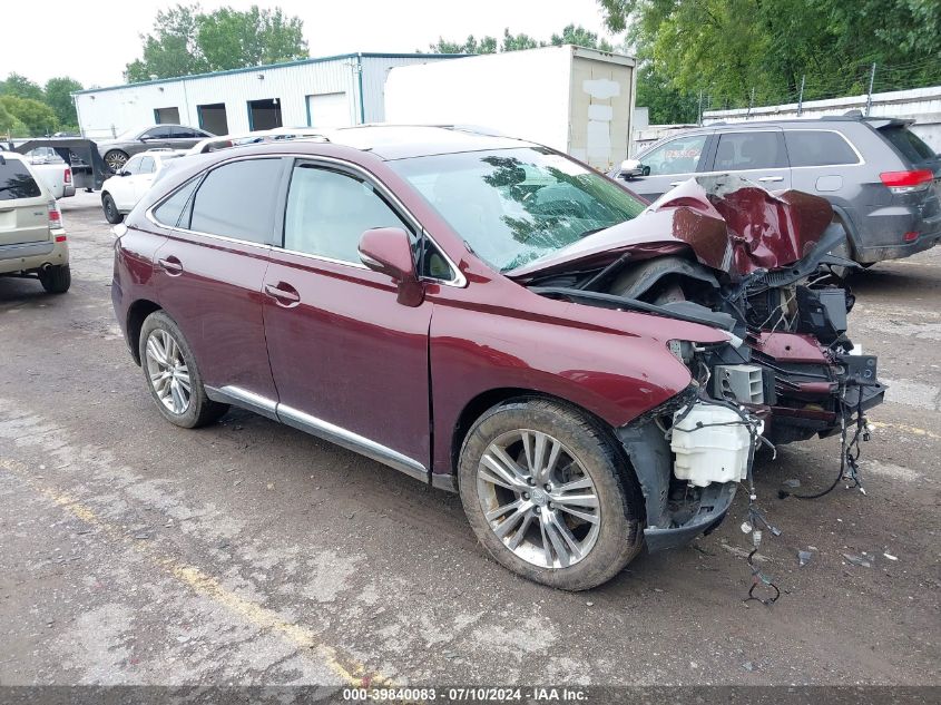 2T2BK1BA1FC338306 2015 LEXUS RX - Image 1