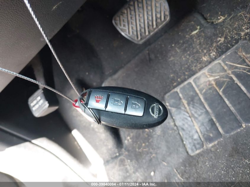 2012 Nissan Rogue Sv W/Sl Pkg VIN: JN8AS5MT2CW302878 Lot: 39840084