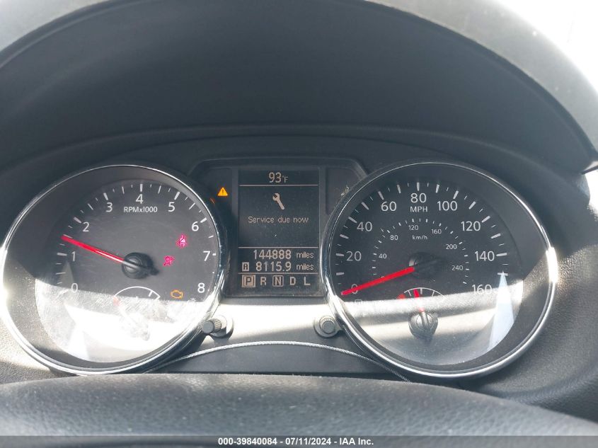 2012 Nissan Rogue Sv W/Sl Pkg VIN: JN8AS5MT2CW302878 Lot: 39840084