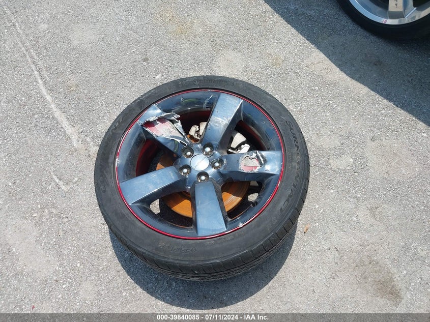 2014 Dodge Challenger Rallye Redline VIN: 2C3CDYAG9EH212169 Lot: 39840085