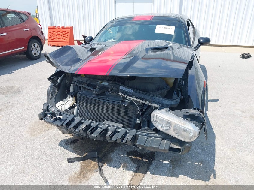 2014 Dodge Challenger Rallye Redline VIN: 2C3CDYAG9EH212169 Lot: 39840085